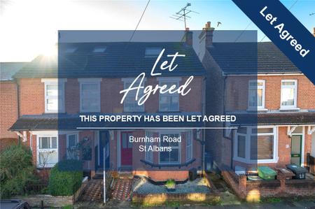 4 Bedroom Terraced House Let in Burnham Road, St. Albans, Hertfordshire - Collinson Hall