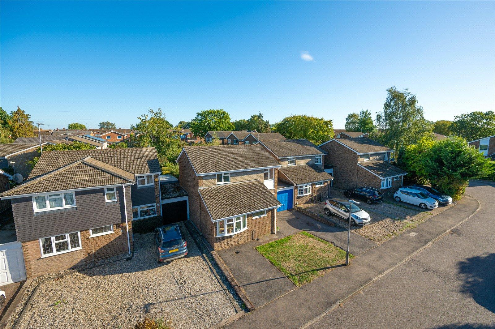 4 Bedroom Link Detached House,garage Sold Subject to Contract in Claudian Place, St. Albans, Hertfordshire - View 21 - Collinson Hall