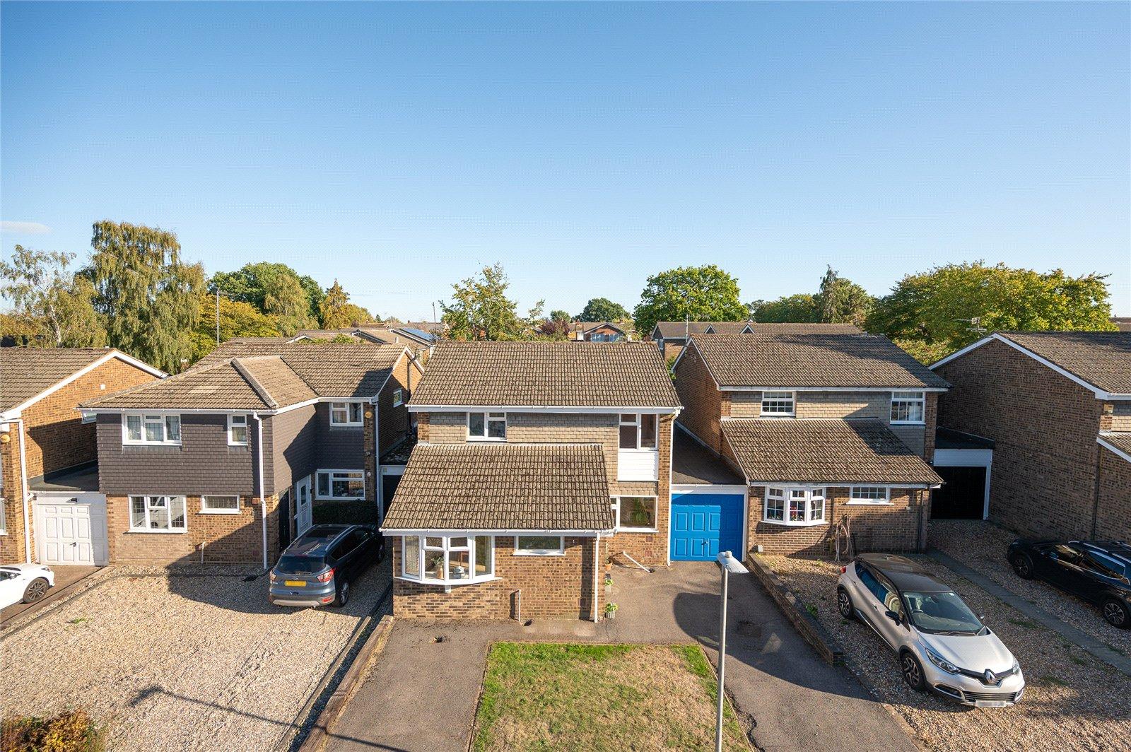 4 Bedroom Link Detached House,garage Sold Subject to Contract in Claudian Place, St. Albans, Hertfordshire - View 20 - Collinson Hall