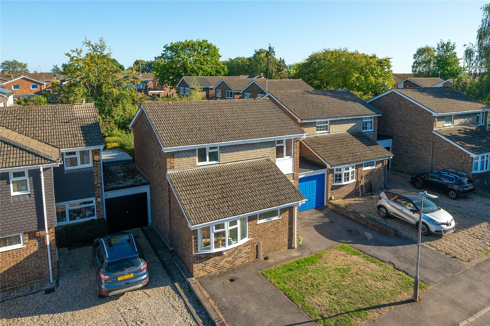 4 Bedroom Link Detached House,garage Sold Subject to Contract in Claudian Place, St. Albans, Hertfordshire - View 1 - Collinson Hall