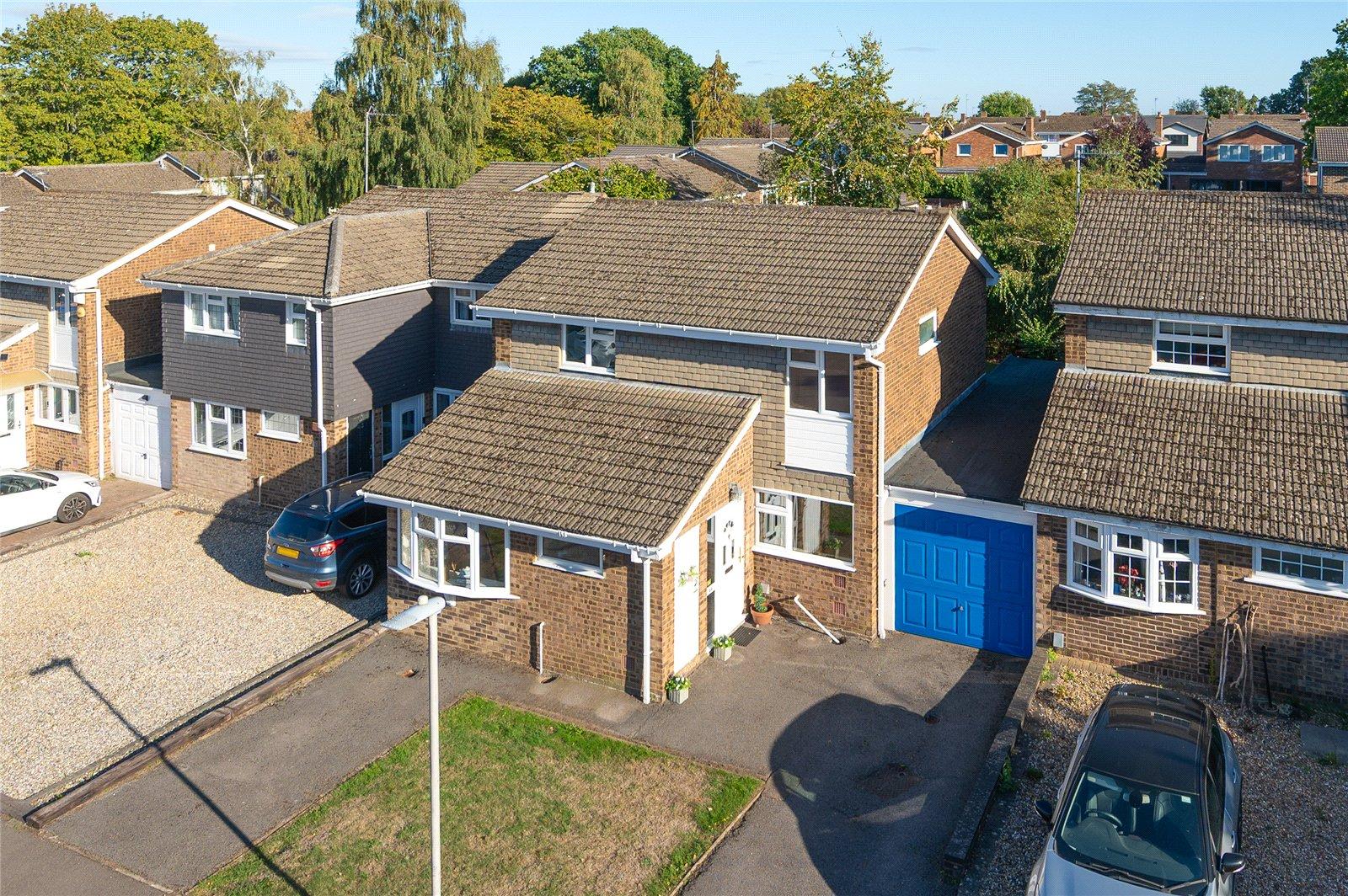 4 Bedroom Link Detached House,garage Sold Subject to Contract in Claudian Place, St. Albans, Hertfordshire - View 19 - Collinson Hall