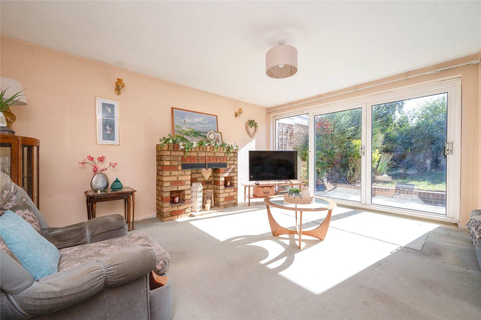 4 Bedroom Link Detached House,garage Sold Subject to Contract in Claudian Place, St. Albans, Hertfordshire - View 2 - Collinson Hall