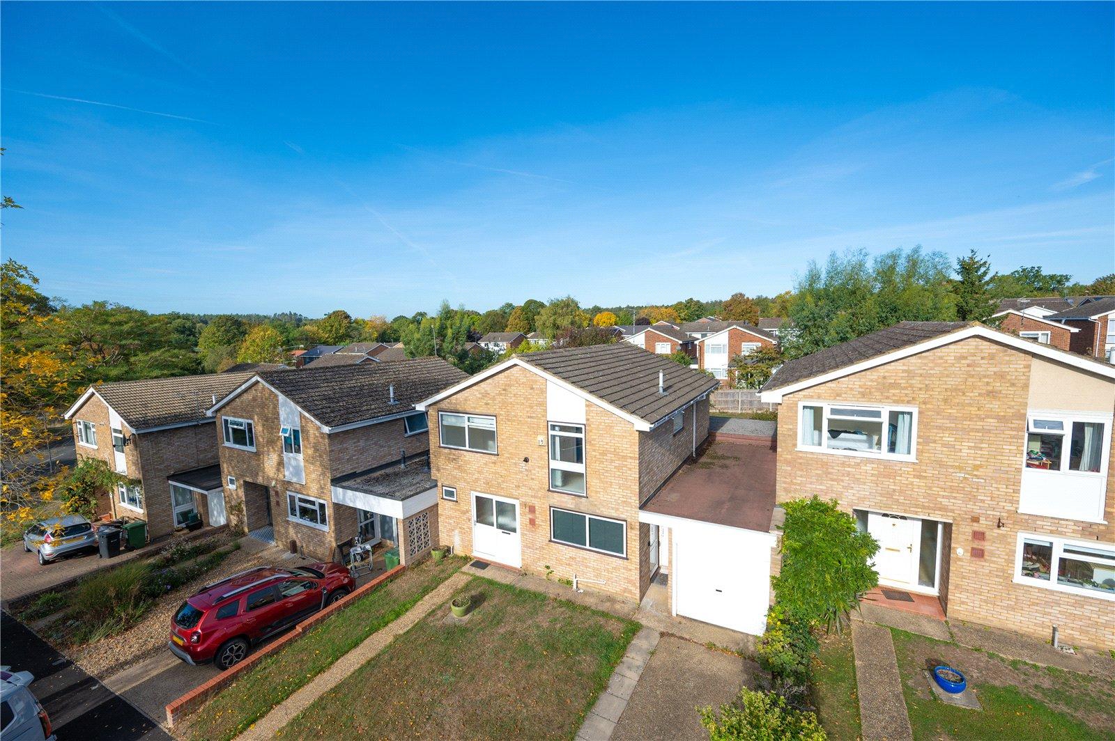 4 Bedroom  Sold Subject to Contract in Hadrian Close, St. Albans, Hertfordshire - View 1 - Collinson Hall