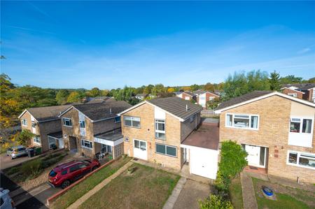 4 Bedroom  Sold Subject to Contract in Hadrian Close, St. Albans, Hertfordshire - Collinson Hall