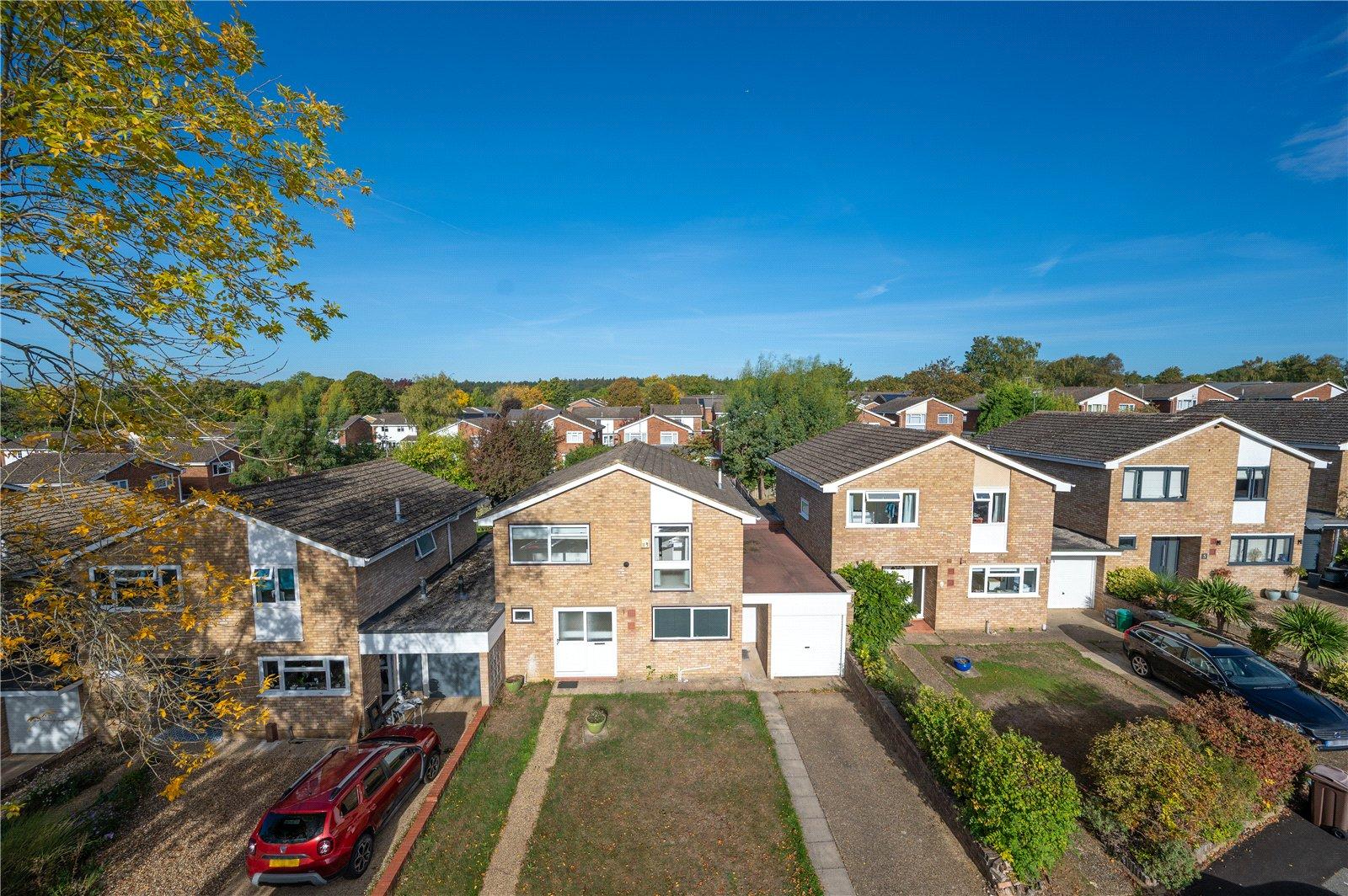 4 Bedroom  Sold Subject to Contract in Hadrian Close, St. Albans, Hertfordshire - View 23 - Collinson Hall