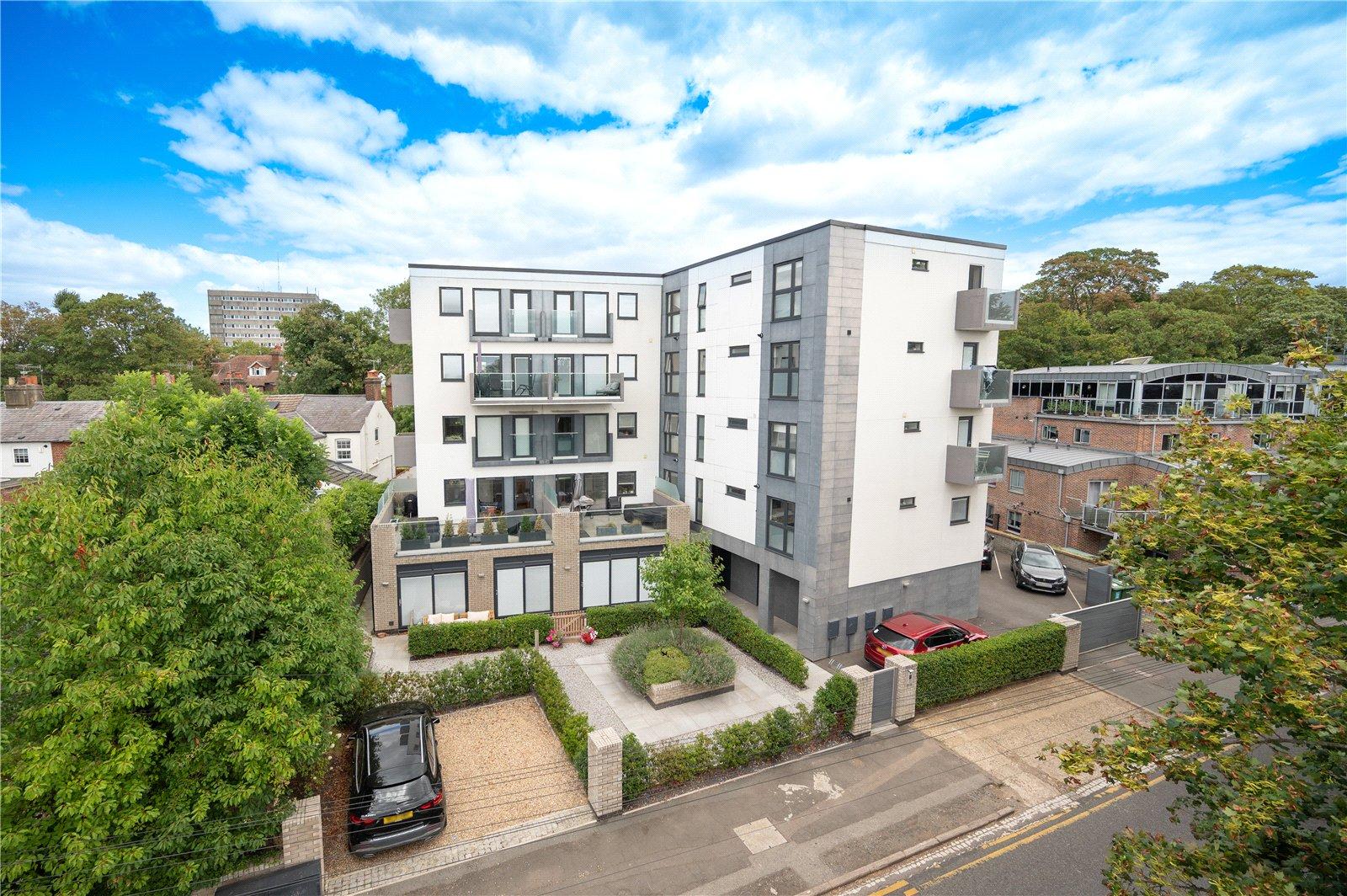2 Bedroom Flat/Apartment For Sale in Old London Road, St. Albans, Hertfordshire - View 1 - Collinson Hall
