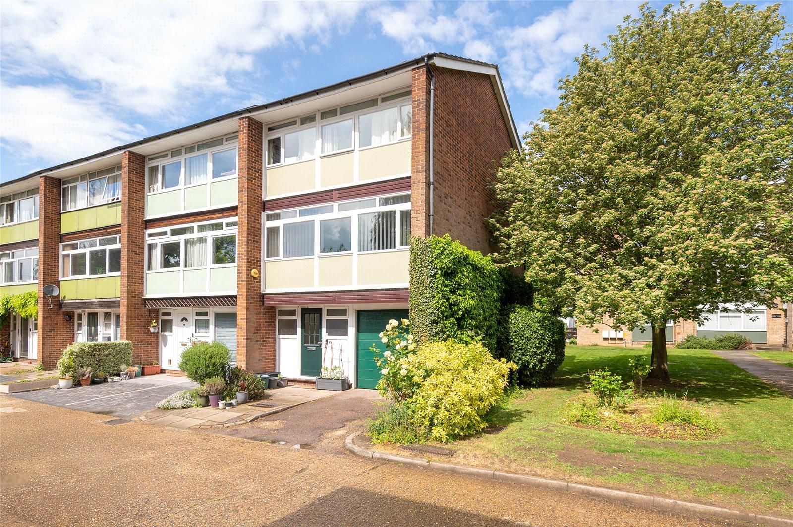 4 Bedroom End Of Terrace House,garage Sold Subject to Contract in Abbots Park, St. Albans, Hertfordshire - View 1 - Collinson Hall