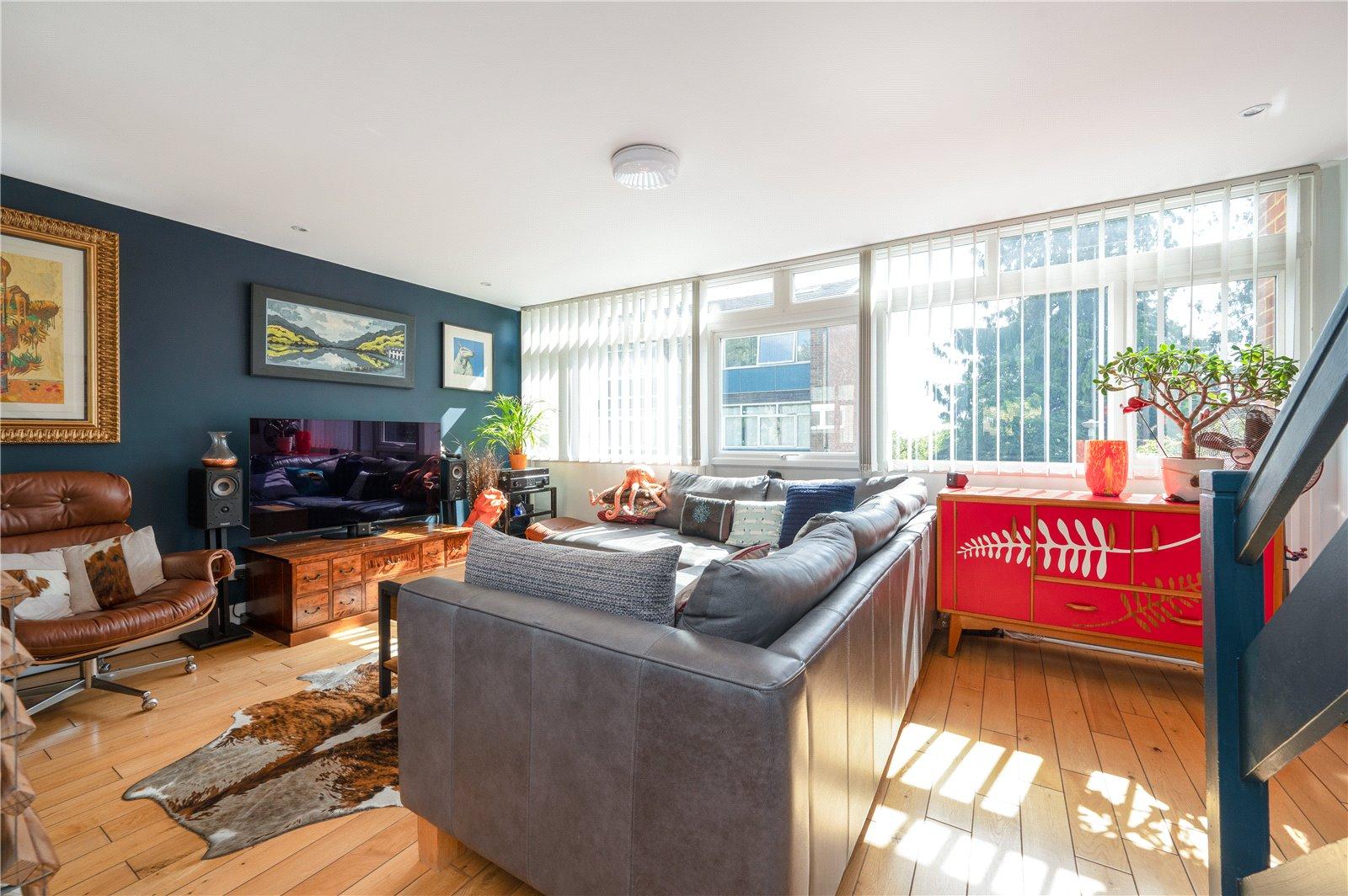 4 Bedroom End Of Terrace House,garage Sold Subject to Contract in Abbots Park, St. Albans, Hertfordshire - View 2 - Collinson Hall
