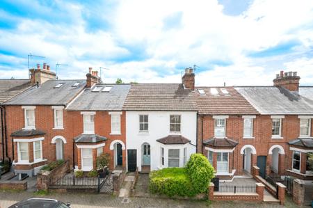 3 Bedroom Terraced House Sold Subject to Contract in Liverpool Road, St. Albans, Hertfordshire - Collinson Hall