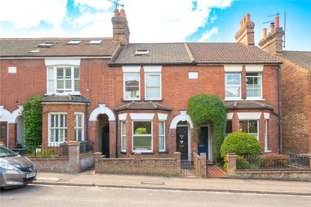 3 Bedroom Terraced House Sold Subject to Contract in Normandy Road, St. Albans, Hertfordshire - Collinson Hall