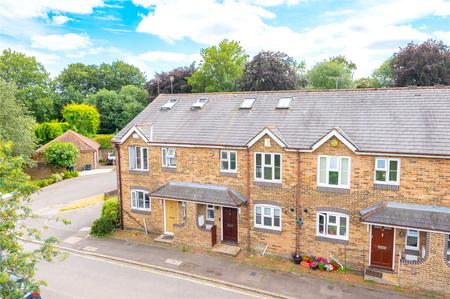 4 Bedroom Terraced House,garage Sold Subject to Contract in De Tany Court, St. Albans, Hertfordshire - Collinson Hall