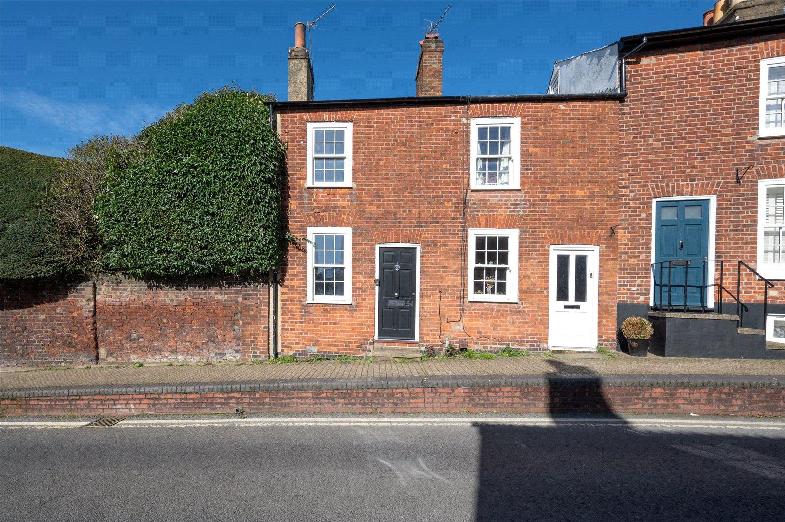 2 Bedroom End Of Terrace House Sold Subject to Contract in Spencer Street, St. Albans, Hertfordshire - View 1 - Collinson Hall