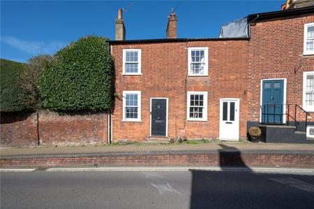 2 Bedroom End Of Terrace House Sold Subject to Contract in Spencer Street, St. Albans, Hertfordshire - Collinson Hall