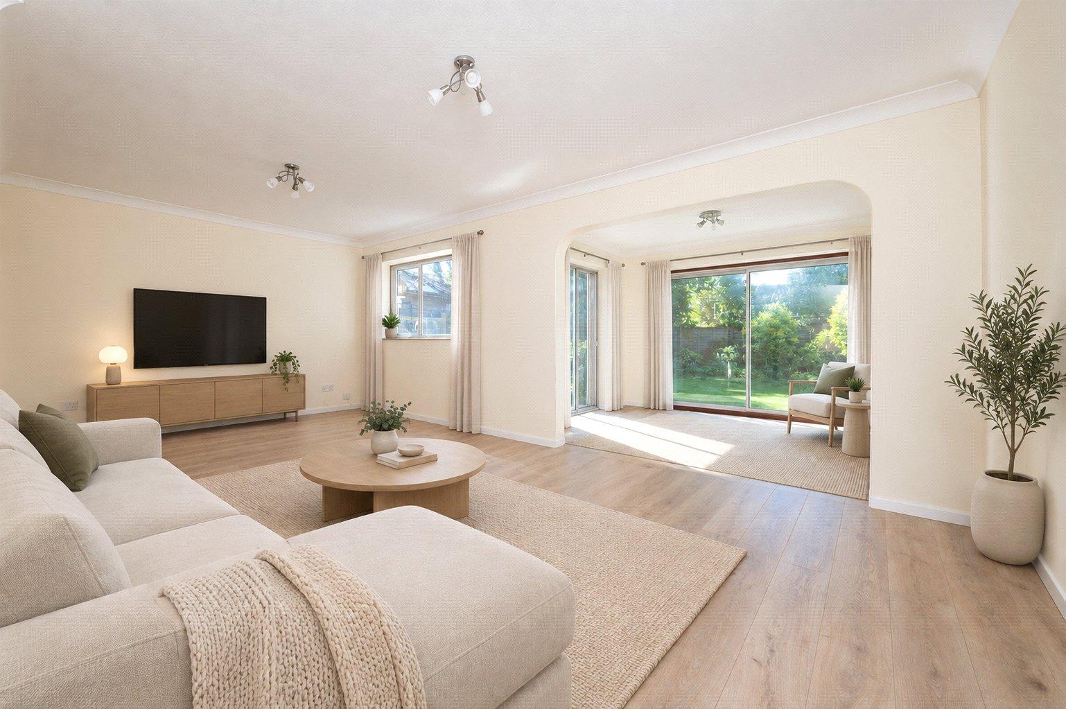 4 Bedroom Detached House,garage For Sale in Pine Grove, Bricket Wood, St. Albans, Hertfordshire - View 2 - Collinson Hall