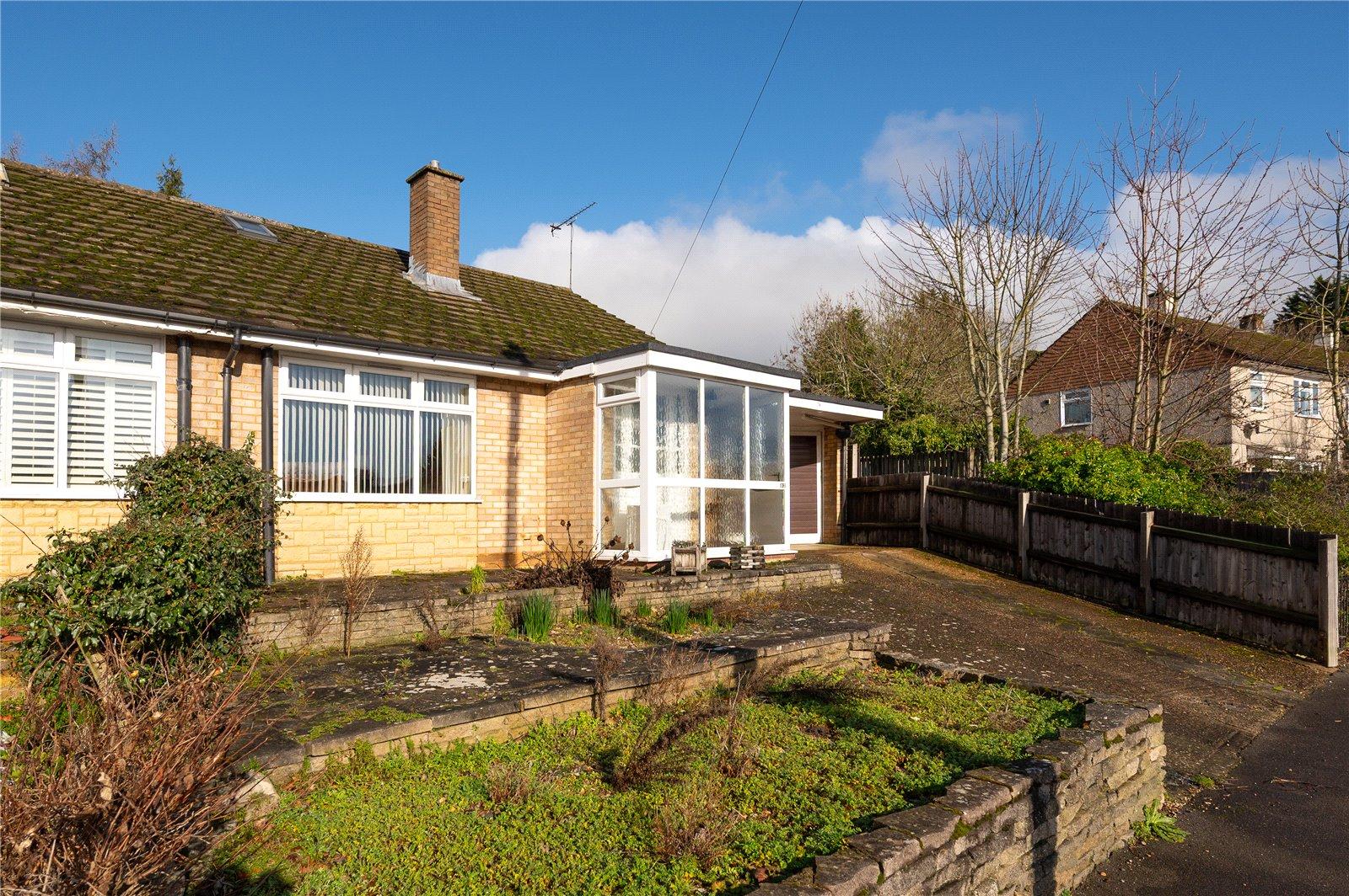 3 Bedroom Semi-Detached Bungalow,garage Sold Subject to Contract in Francis Avenue, St. Albans, Hertfordshire - View 1 - Collinson Hall