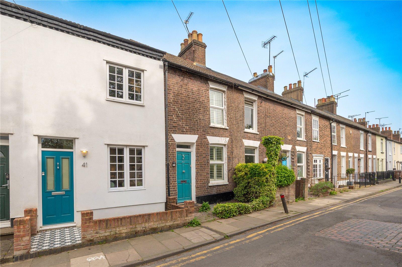 2 Bedroom Terraced House For Sale in Church Street, St. Albans, Hertfordshire - View 1 - Collinson Hall