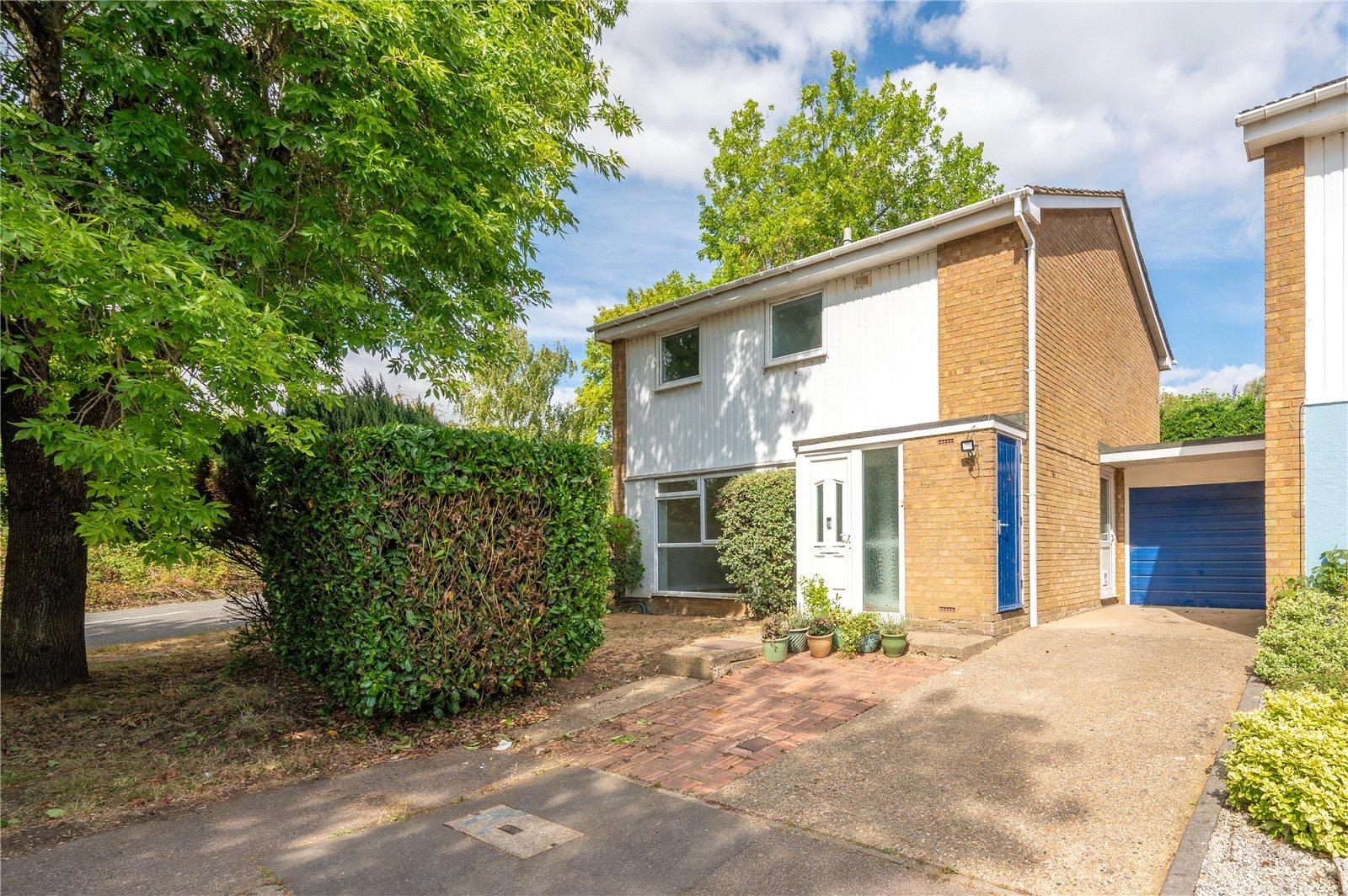 4 Bedroom Detached House,garage Sold Subject to Contract in Samian Gate, St. Albans, Hertfordshire - View 1 - Collinson Hall