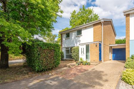 4 Bedroom Detached House,garage Sold Subject to Contract in Samian Gate, St. Albans, Hertfordshire - Collinson Hall