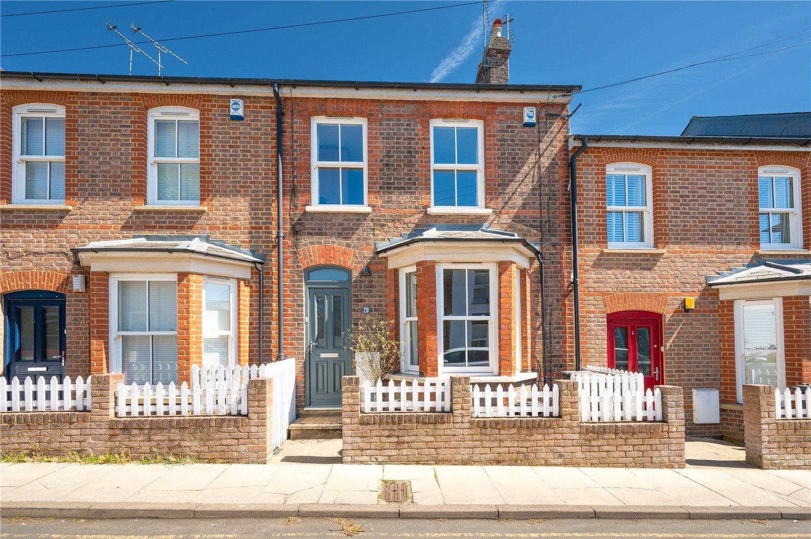 2 Bedroom Terraced House Sold Subject to Contract in Inkerman Road, St. Albans, Hertfordshire - View 1 - Collinson Hall