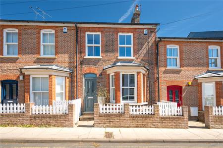 2 Bedroom Terraced House Sold Subject to Contract in Inkerman Road, St. Albans, Hertfordshire - Collinson Hall