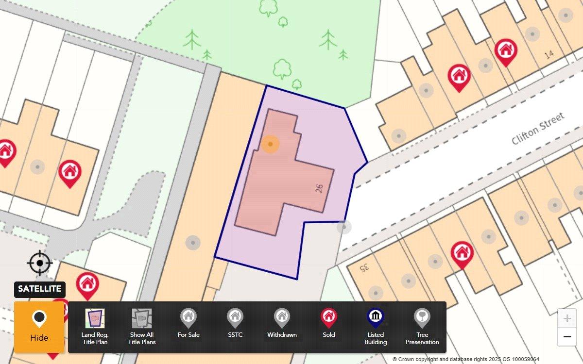 3 Bedroom  Sold Subject to Contract in Clifton Street, St. Albans, Hertfordshire - View 22 - Collinson Hall