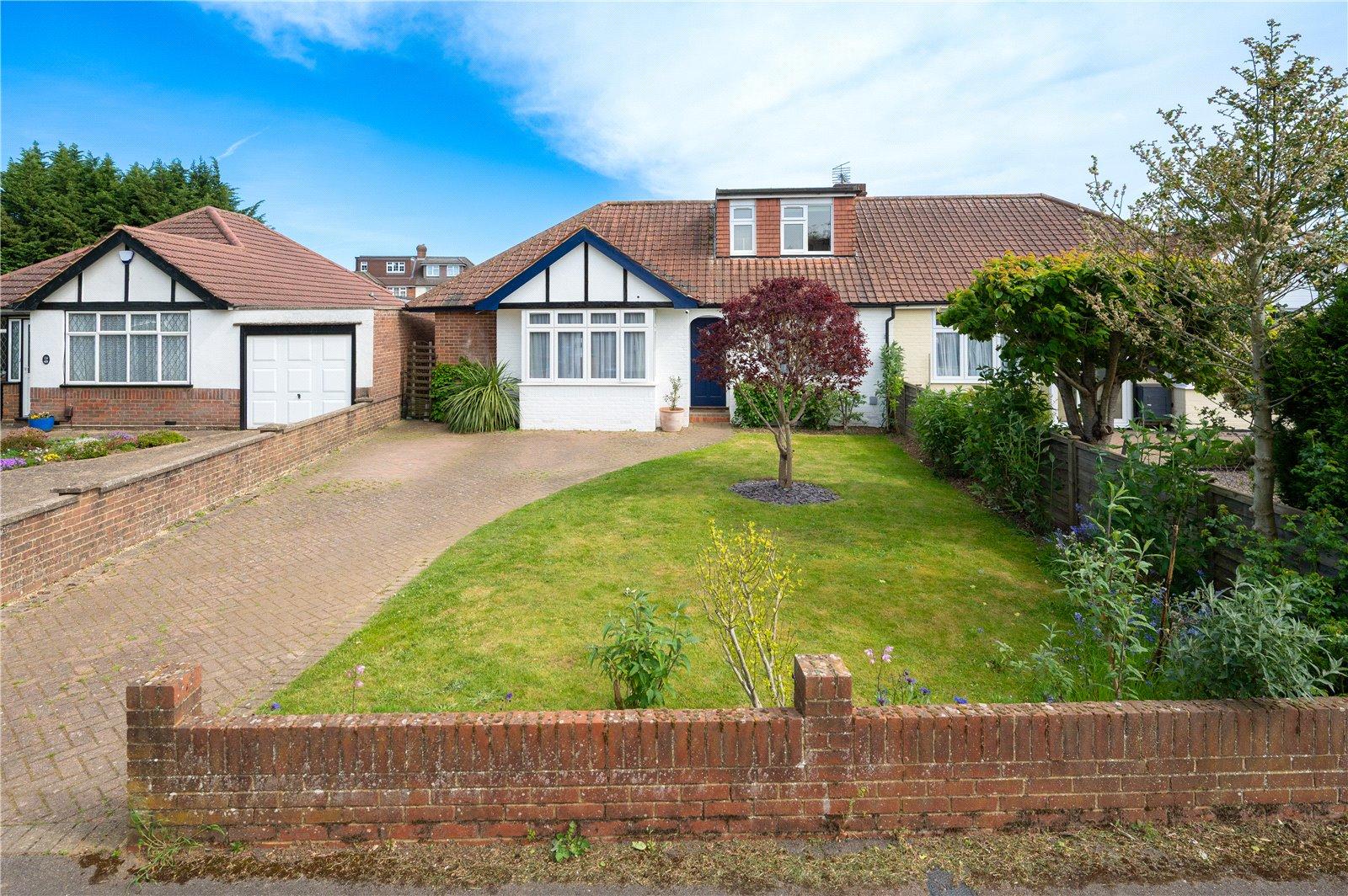 4 Bedroom Semi-Detached Bungalow For Sale in Stanley Avenue, St. Albans, Hertfordshire - View 1 - Collinson Hall