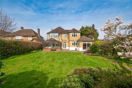 5 Bedroom Detached House,garage Sold Subject to Contract in Jennings Road, St Albans, Hertfordshire - Collinson Hall