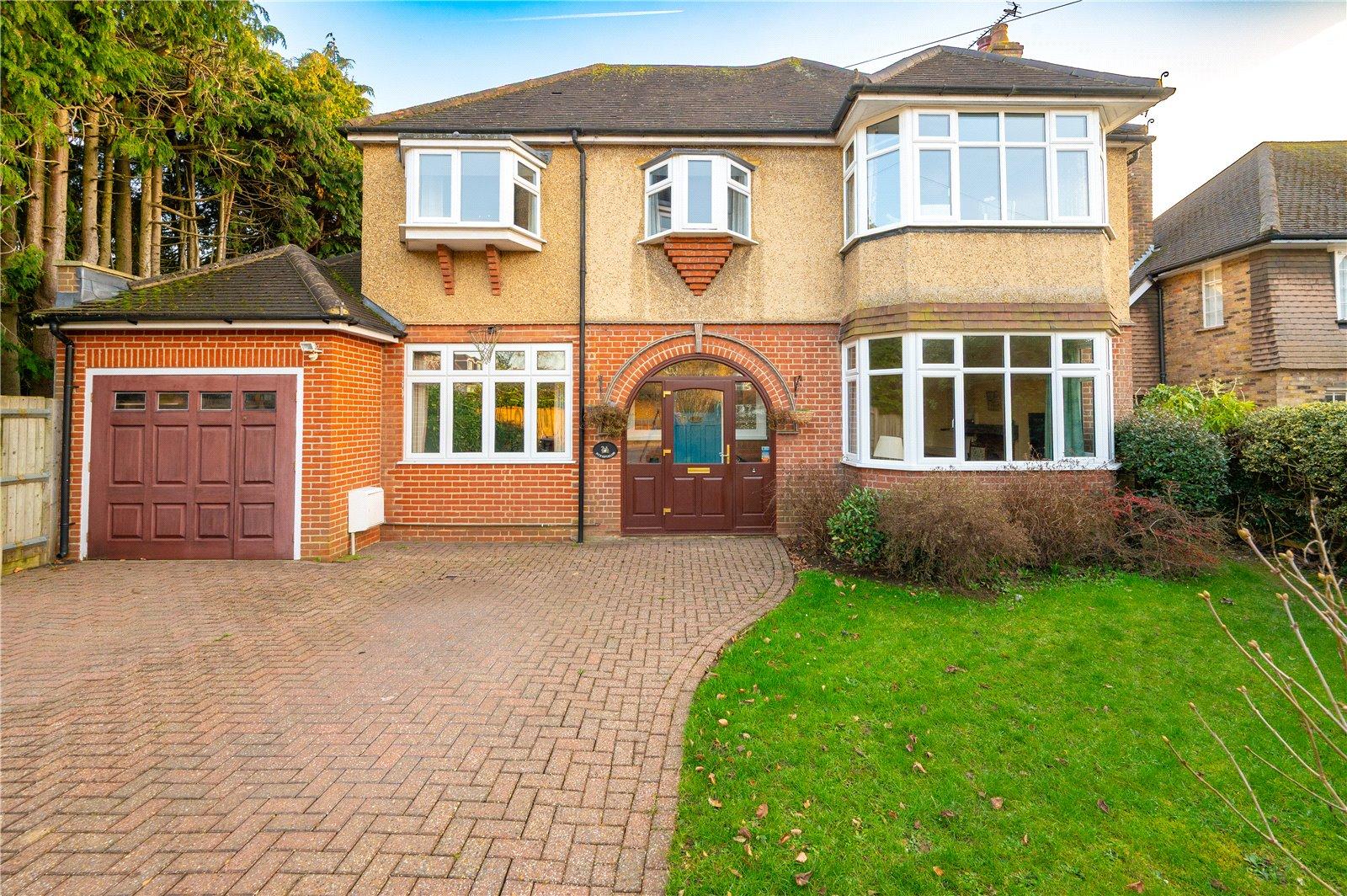 5 Bedroom Detached House,garage Sold Subject to Contract in Jennings Road, St Albans, Hertfordshire - View 6 - Collinson Hall