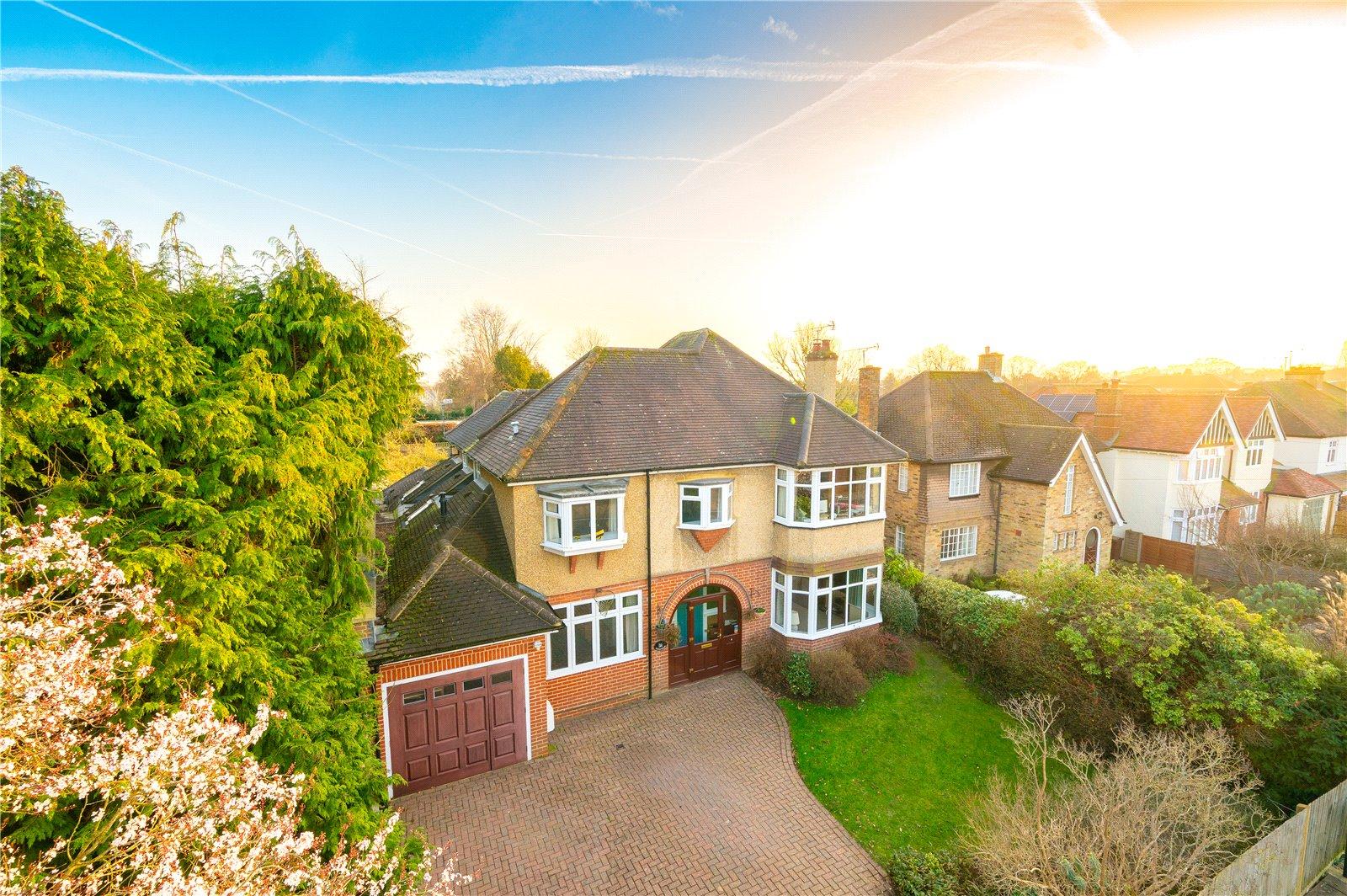 5 Bedroom Detached House,garage Sold Subject to Contract in Jennings Road, St Albans, Hertfordshire - View 22 - Collinson Hall