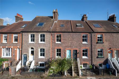 3 Bedroom Terraced House Sold Subject to Contract in Cannon Street, St. Albans, Hertfordshire - Collinson Hall
