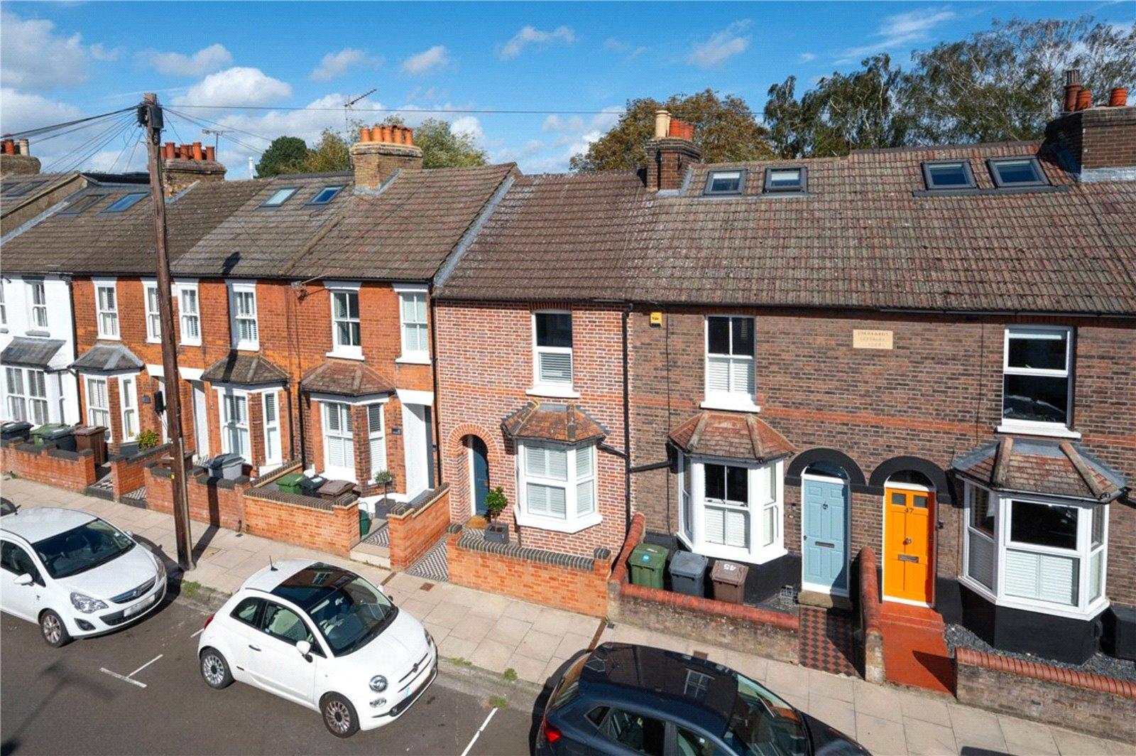 3 Bedroom Terraced House Sold Subject to Contract in Cavendish Road, St. Albans, Hertfordshire - View 1 - Collinson Hall