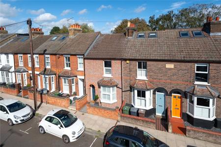 3 Bedroom Terraced House Sold Subject to Contract in Cavendish Road, St. Albans, Hertfordshire - Collinson Hall