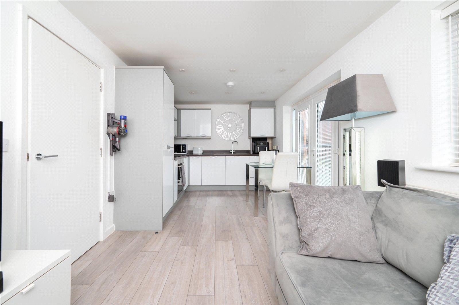 1 Bedroom  Sold Subject to Contract in Centaurus Square, Curo Park, Frogmore, St. Albans - View 3 - Collinson Hall