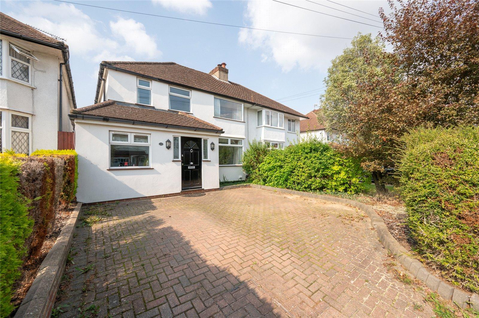 4 Bedroom Semi-Detached House For Sale in Gurney Court Road, St. Albans, Hertfordshire - View 1 - Collinson Hall