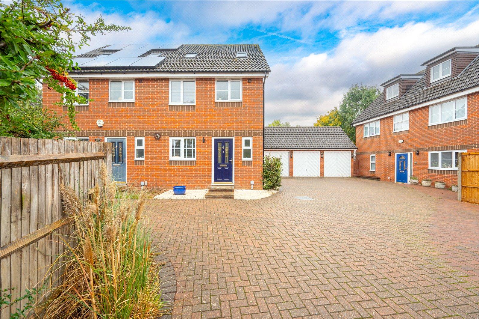 3 Bedroom Semi-Detached House For Sale in Gillsted Court, St. Albans, Hertfordshire - View 17 - Collinson Hall