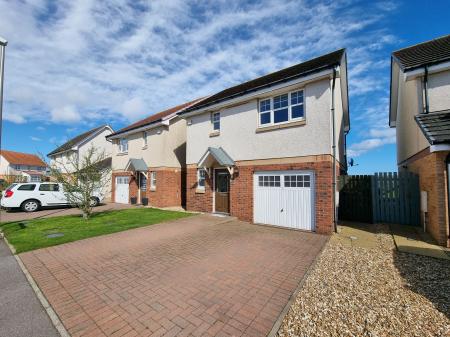 3 bedroom Detached house for sale in Haremoss Avenue, Portlethen, Aberdeenshire, AB12