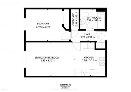 1 bedroom Flat for sale in Links Road, City Centre, Aberdeen, AB24