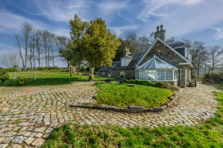 4 bedroom Detached house for sale in Parkhill, Dyce, Aberdeen, AB21