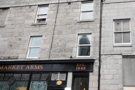 1 bedroom Studio flat to let in Stirling Street, City Centre, Aberdeen, AB11
