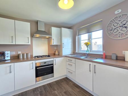 3 bedroom Semi-detached house to let in Leuchlands Street, Bridge of Don, Aberdeen, AB23