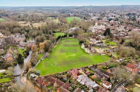 2 bedroom End of terrace house for sale in Magdalen Hill, Winchester