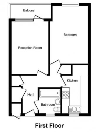 1 bedroom Flat for sale in Carfax Avenue, Tongham