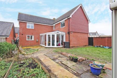 4 bedroom Detached house for sale in Copper Box Close, Augusta Park, Andover, SP11