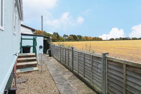 1 bedroom Mobile home for sale in Harewood Park, Andover Down, SP11