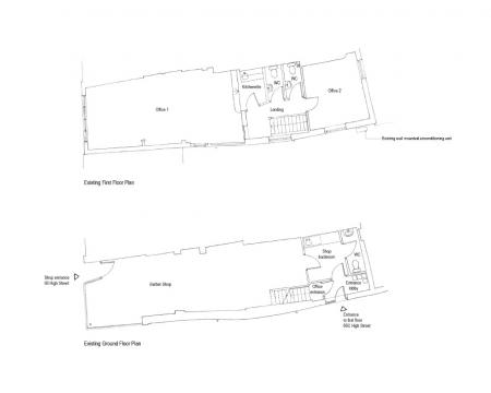 2 bedroom Shop for sale in High Street, Andover, SP10