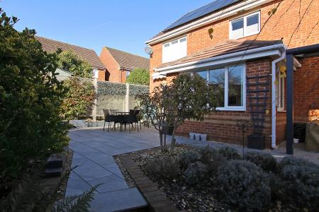 4 bedroom Detached house for sale in St Swithin Way, Andover, Andover, SP10
