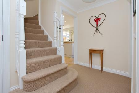 4 bedroom Detached house for sale in St Swithin Way, Andover, Andover, SP10