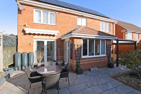 4 bedroom Detached house for sale in St Swithin Way, Andover, Andover, SP10