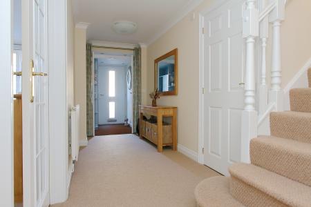 4 bedroom Detached house for sale in St Swithin Way, Andover, Andover, SP10