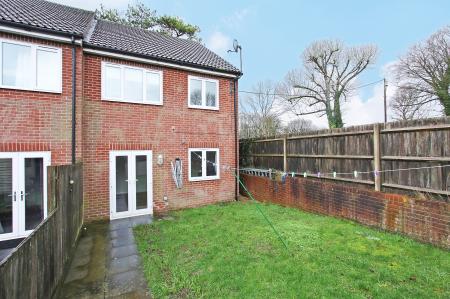 3 bedroom End of terrace house for sale in Chandlers Court, Tidworth, SP9